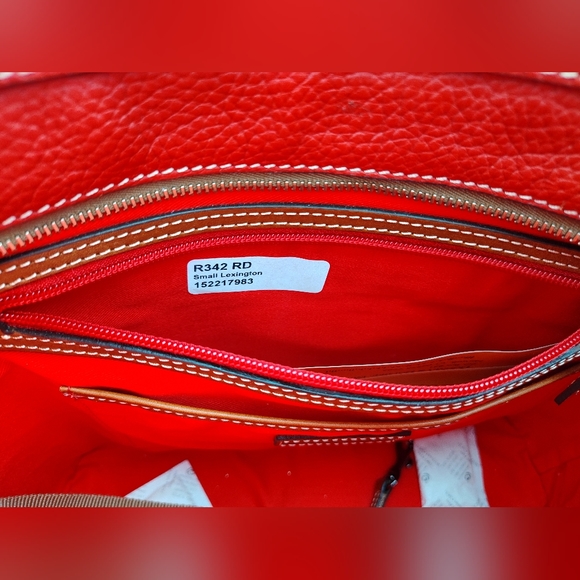 Dooney & Bourke Pebble Grain Small Lexington - Picture 9 of 14